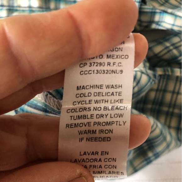 Roper Pearl Snap Plaid Western Shirt - Picture 13 of 13